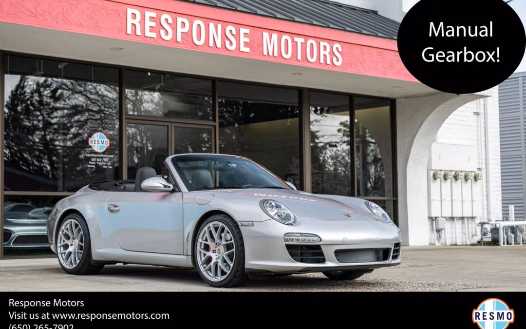 2009 Porsche 911 Carrera S Cabriolet 2D