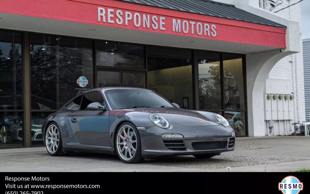 2009 Porsche 911 Carrera 4S Coupe 2D