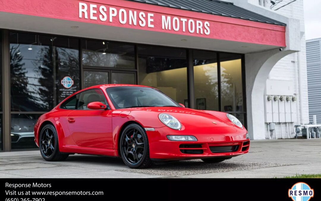 2007 Porsche 911 Carrera S Coupe 2D
