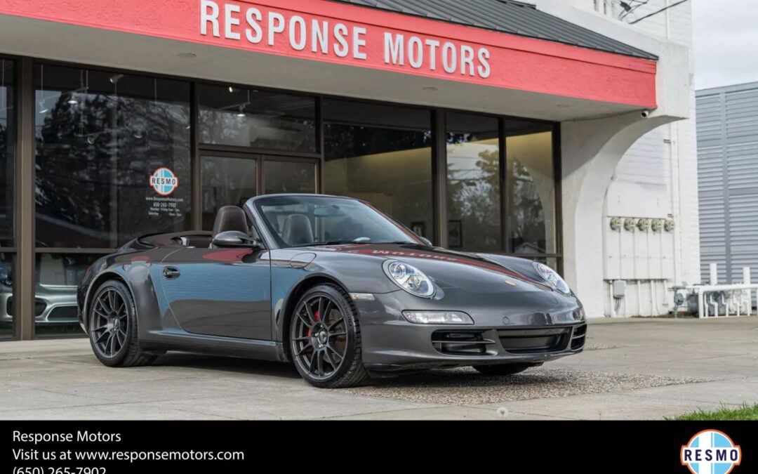 2006 Porsche 911 Carrera 4S Cabriolet 2D