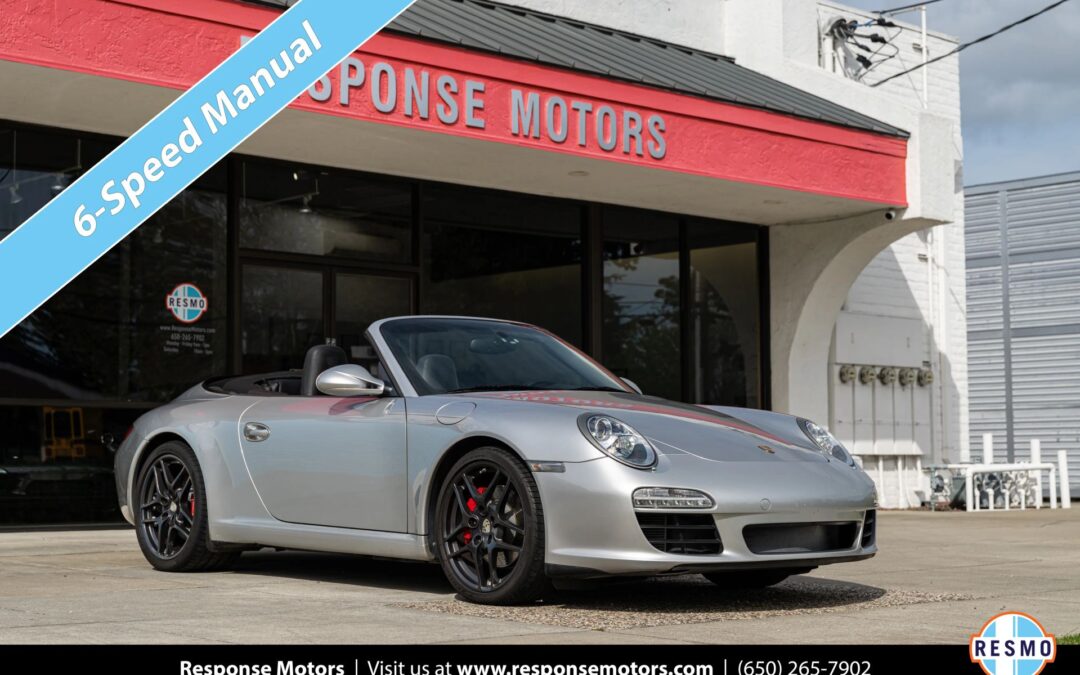 2009 Porsche 911 Carrera S Cabriolet 2D