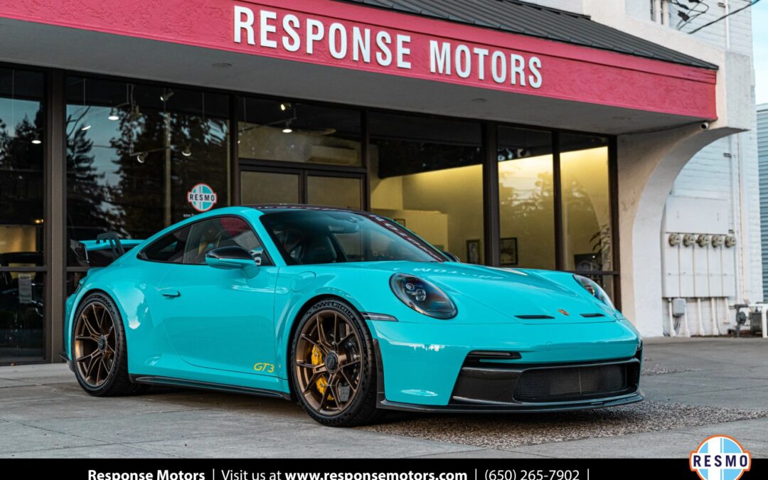 2022 Porsche 911 GT3 Coupe 2D