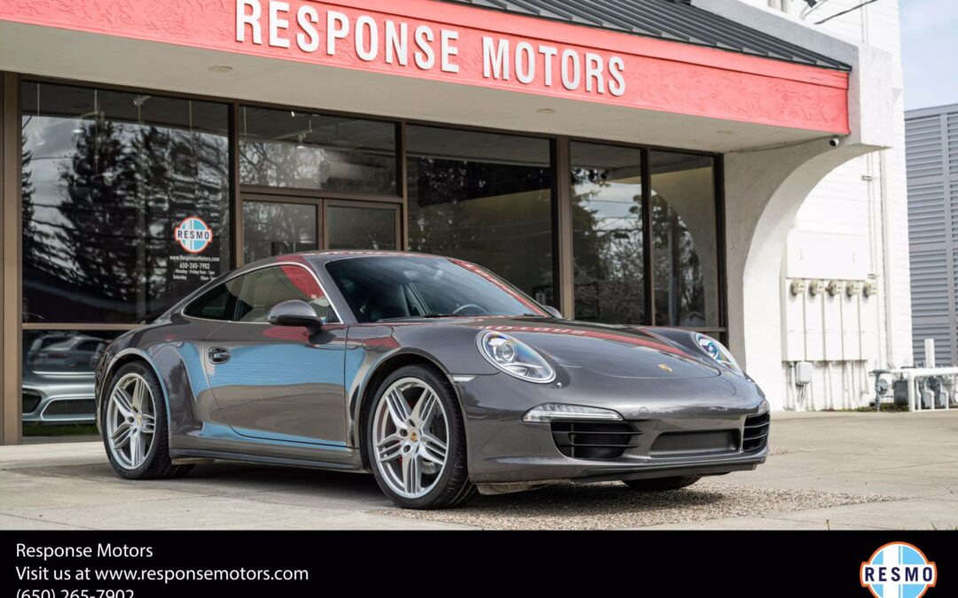 2013 Porsche 911 Carrera 4S Coupe 2D