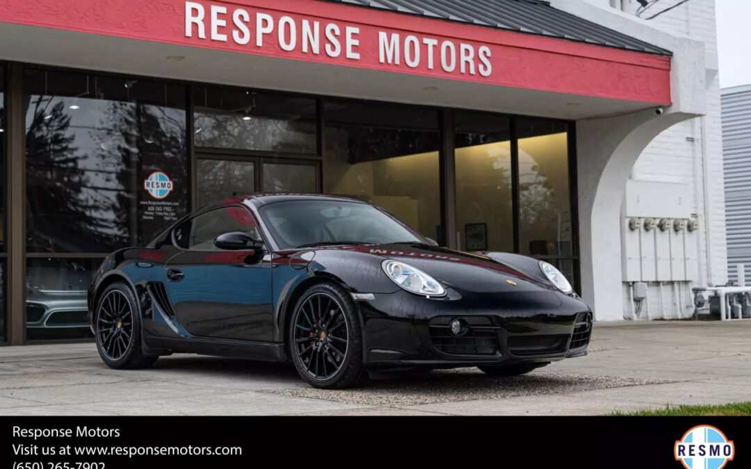 2008 Porsche Cayman S Design Edition 1 Coupe 2D