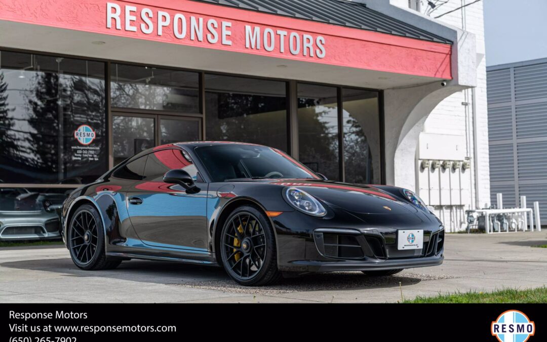 2019 Porsche 911 Carrera GTS Coupe 2D