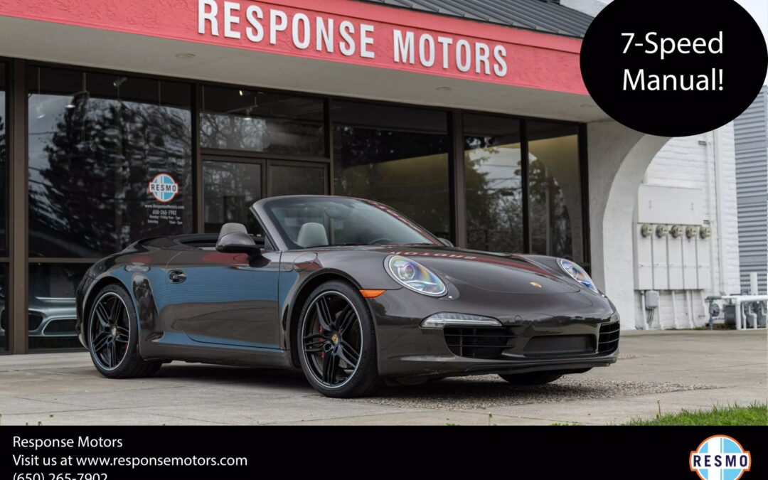 2012 Porsche 911 Carrera S Cabriolet 2D