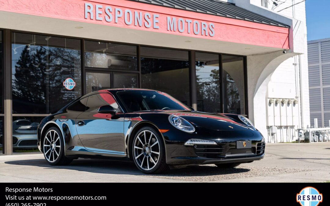 2013 Porsche 911 Carrera Coupe 2D