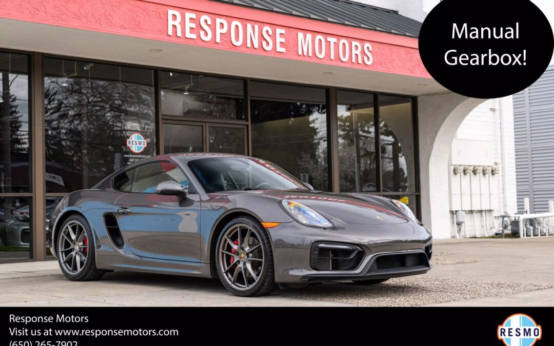 2016 Porsche Cayman GTS Coupe 2D