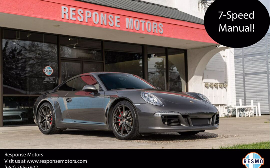2014 Porsche 911 Carrera S Coupe 2D