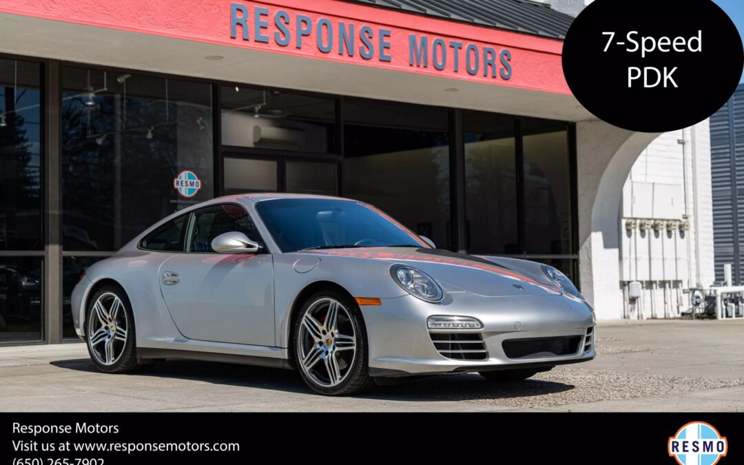 2010 Porsche 911 Carrera 4S Coupe 2D
