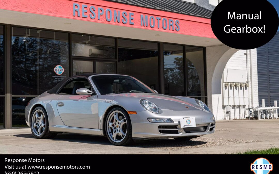 2006 Porsche 911 Carrera S Cabriolet 2D