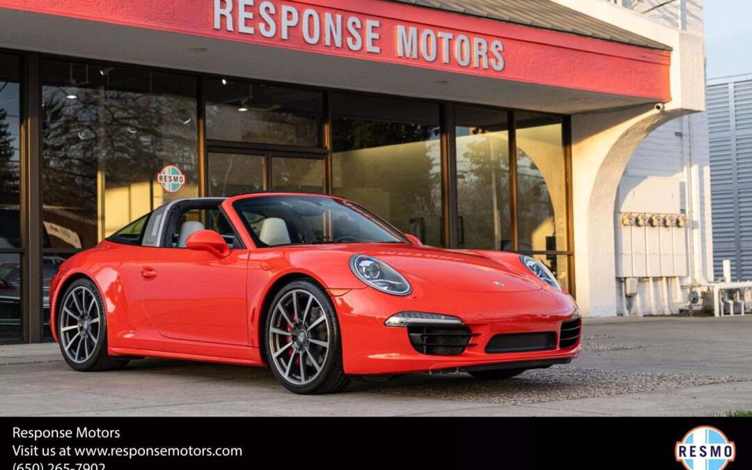 2016 Porsche 911 Targa 4S Coupe 2D