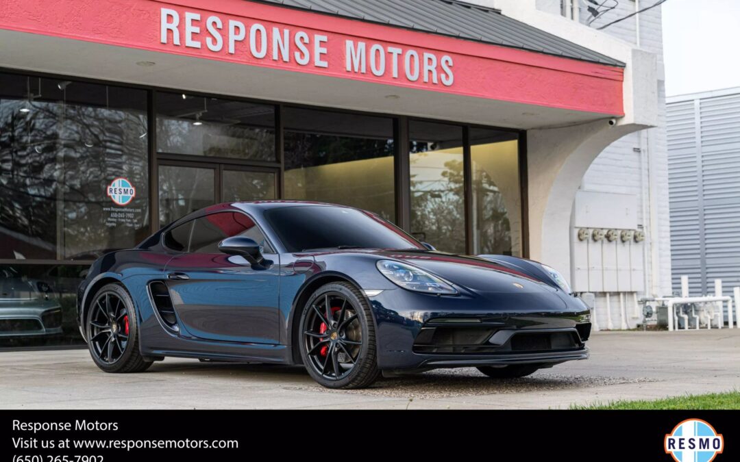 2018 Porsche 718 Cayman GTS Coupe 2D