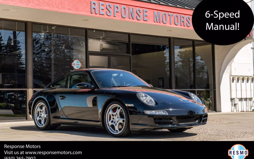 2007 Porsche 911 Carrera 4S Coupe 2D