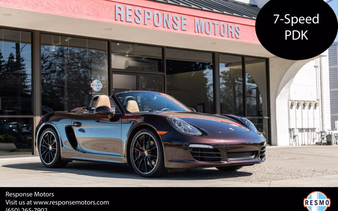 2015 Porsche Boxster S Roadster 2D