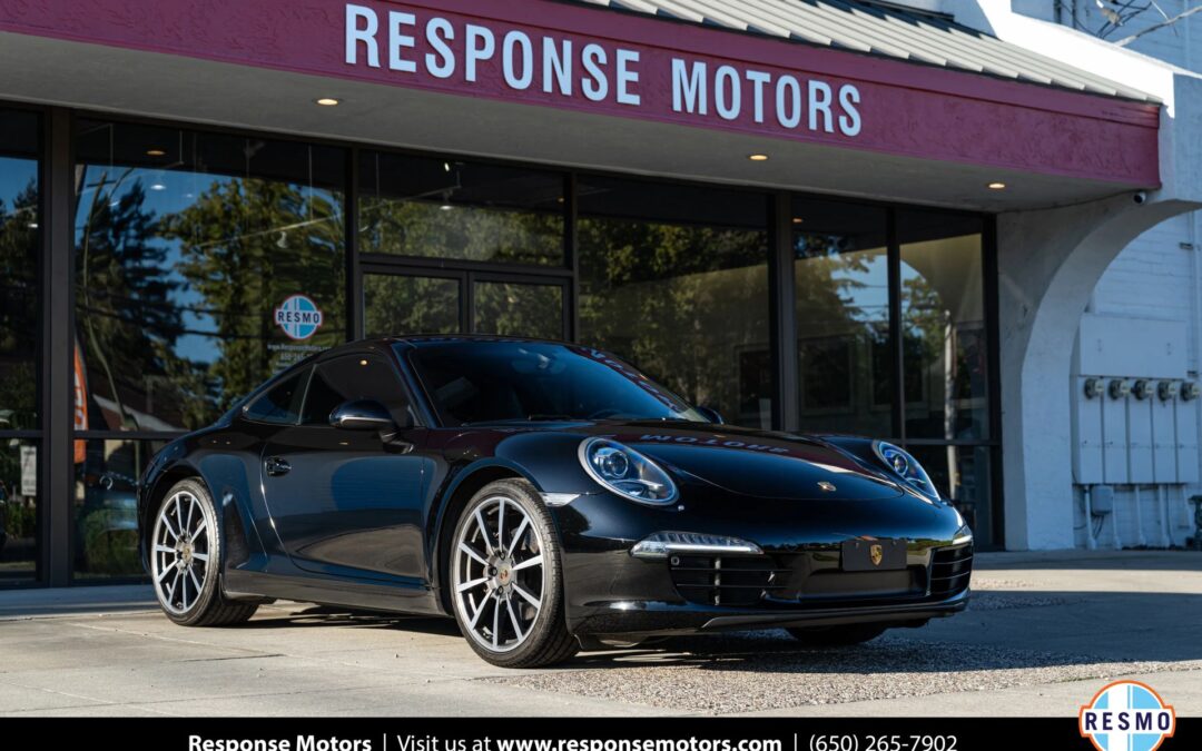 2013 Porsche 911 Carrera Coupe 2D
