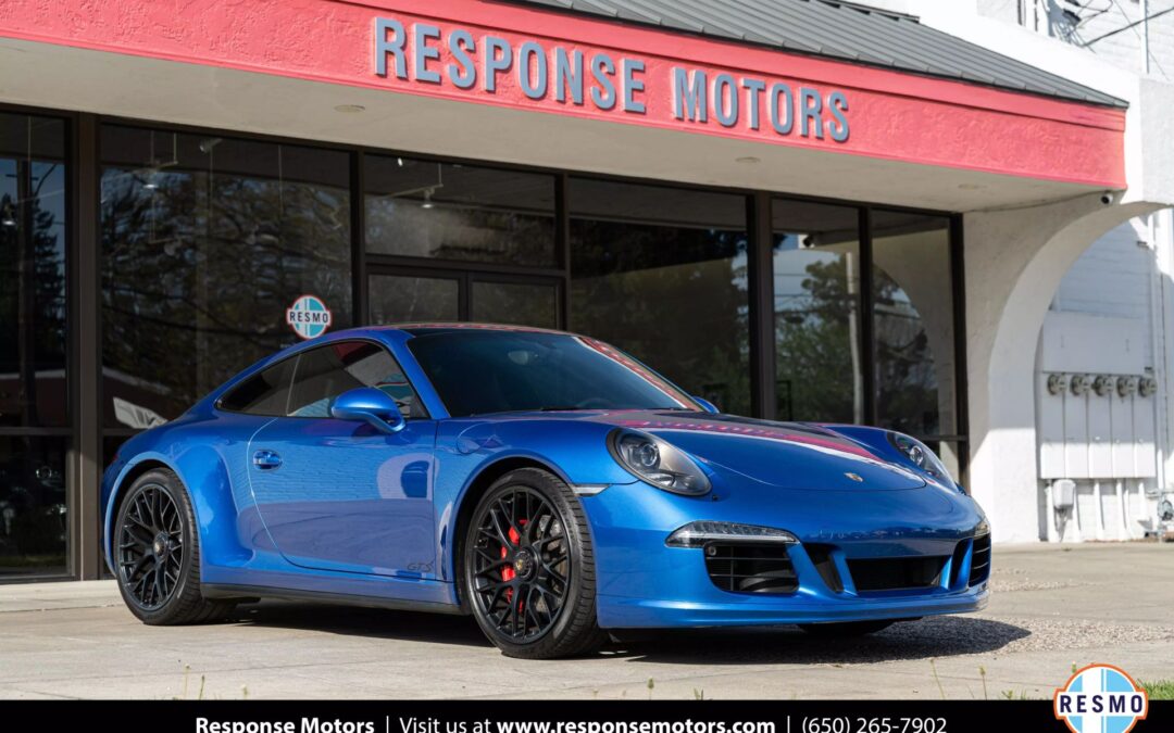 2015 Porsche 911 Carrera GTS Coupe 2D