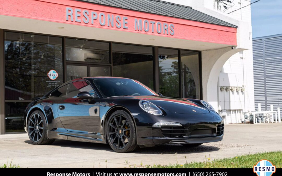 2014 Porsche 911 Carrera Coupe 2D