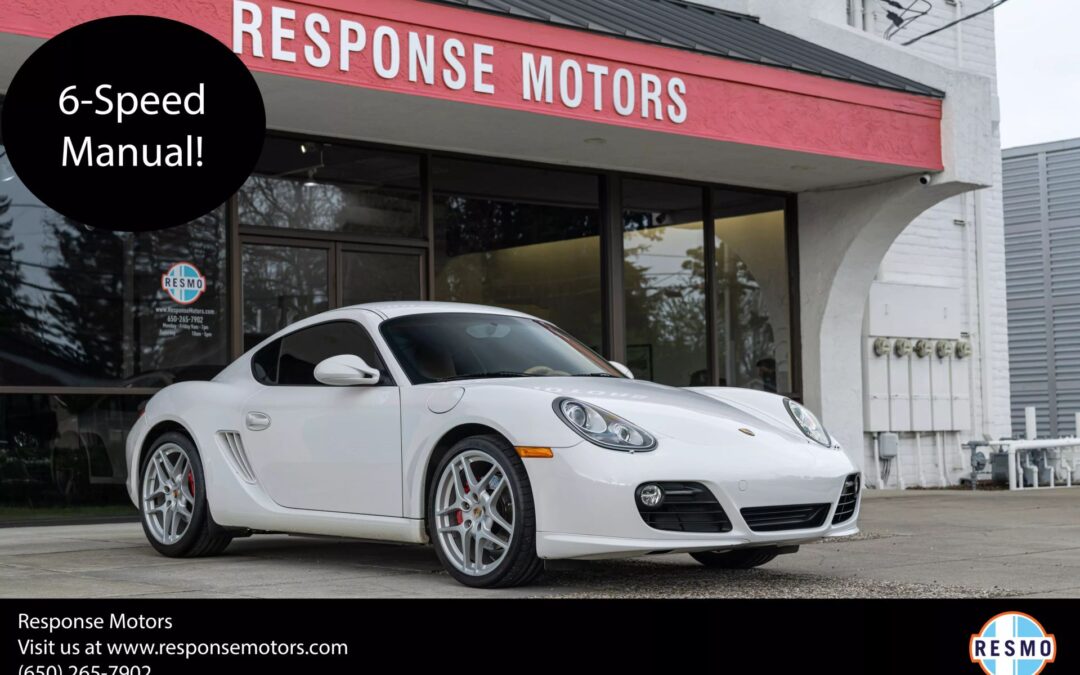 2009 Porsche Cayman S Coupe 2D