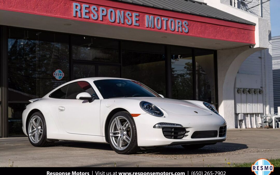 2014 Porsche 911 Carrera Coupe 2D