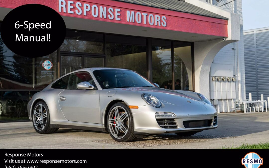 2010 Porsche 911 Carrera 4S Coupe 2D