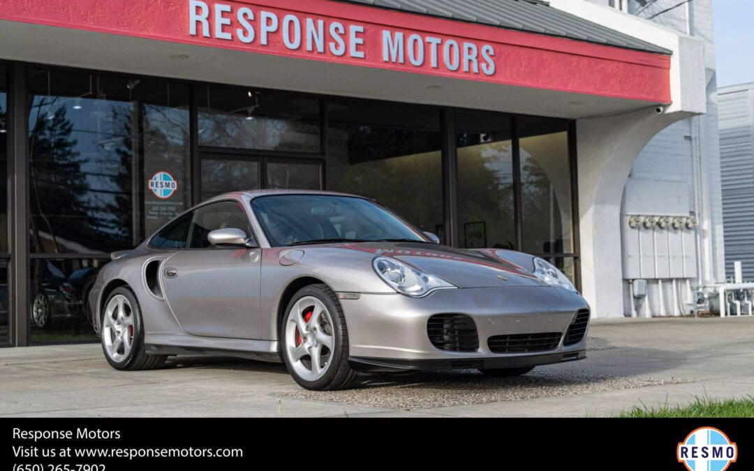 2003 Porsche 911 Turbo Coupe 2D