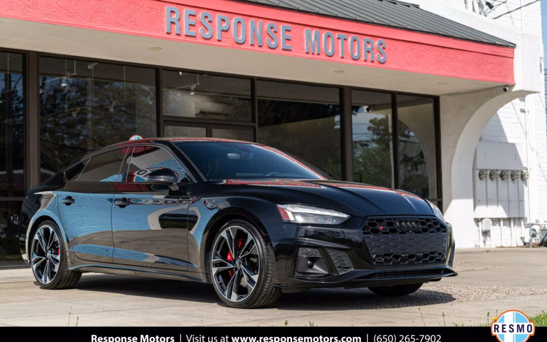 2022 Audi S5 Prestige Sedan 4D