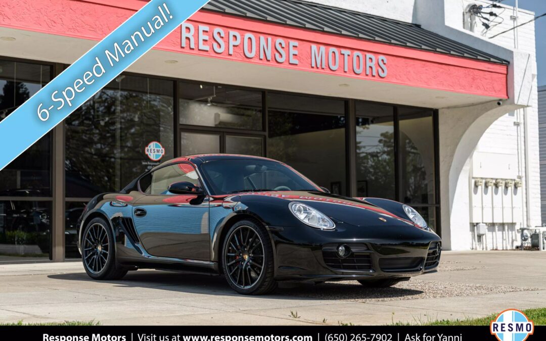 2008 Porsche Cayman S Coupe 2D