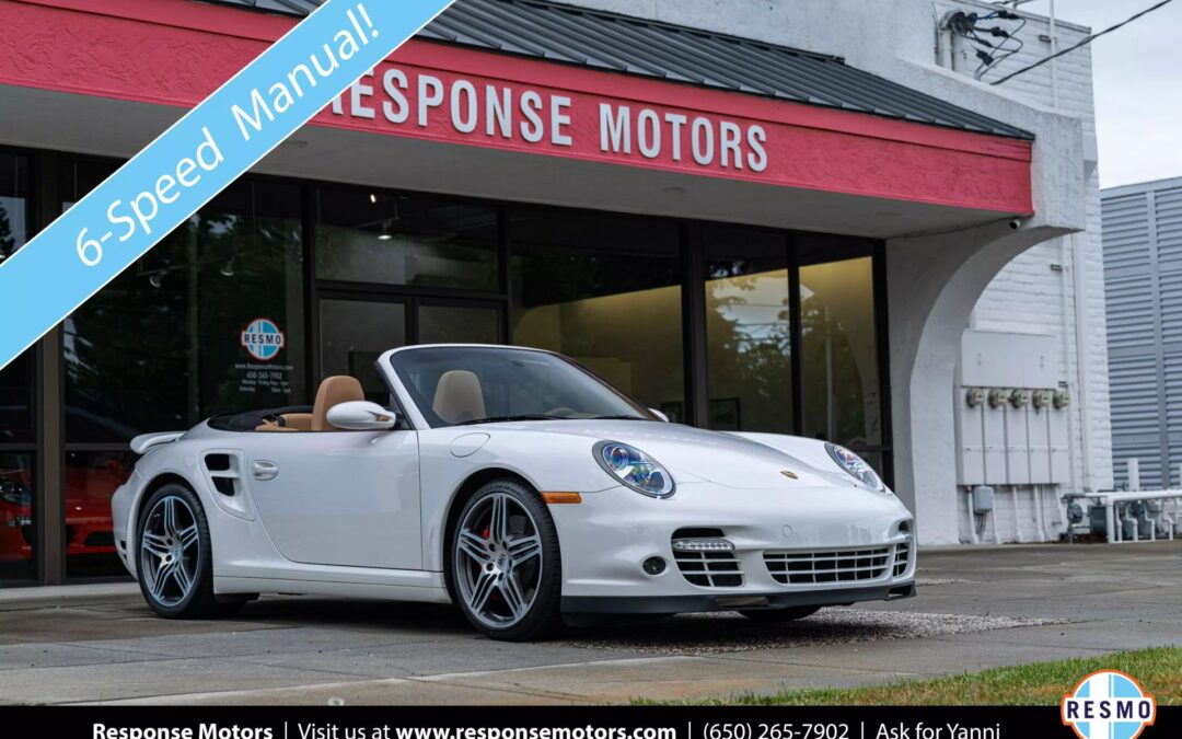2008 Porsche 911 Turbo Cabriolet 2D