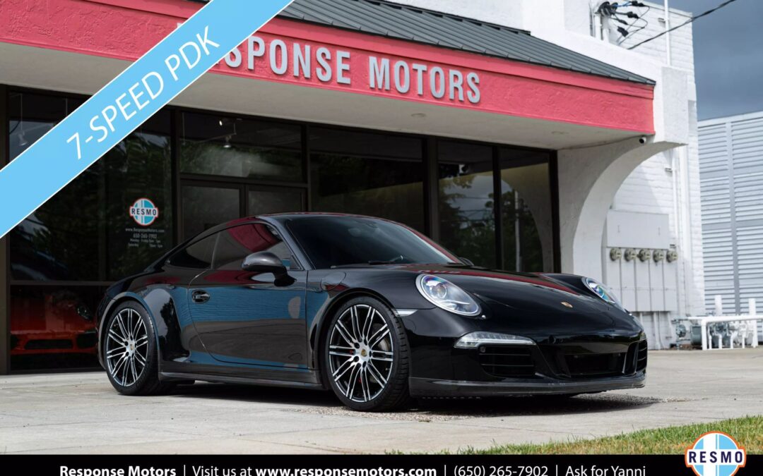 2014 Porsche 911 Carrera 4S Coupe 2D