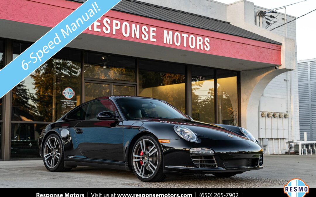2012 Porsche 911 Carrera 4S Coupe 2D