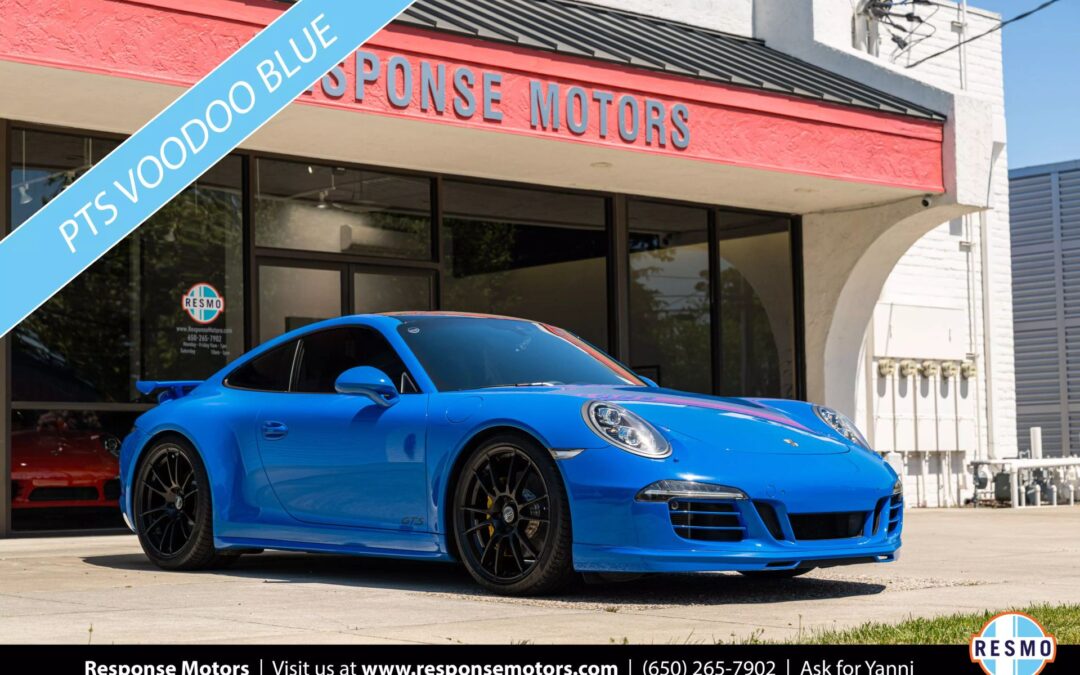 2016 Porsche 911 Carrera GTS Coupe 2D