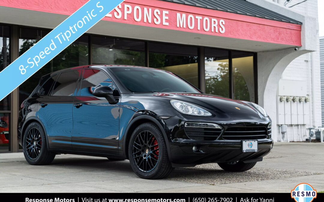 2011 Porsche Cayenne S Sport Utility 4D