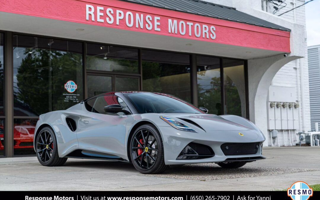 2024 Lotus Emira Coupe 2D First Edition 3.5L V6 Supercharged