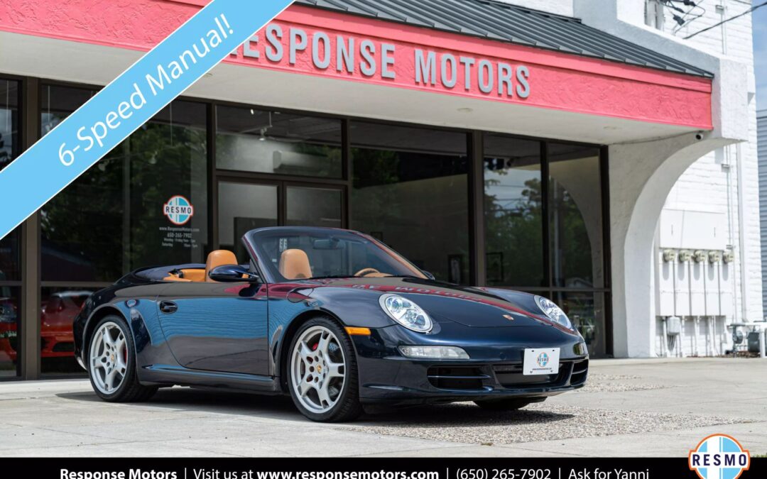 2007 Porsche 911 Carrera S Cabriolet 2D