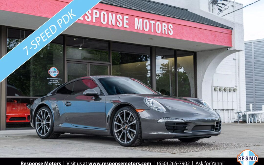 2013 Porsche 911 Carrera Coupe 2D