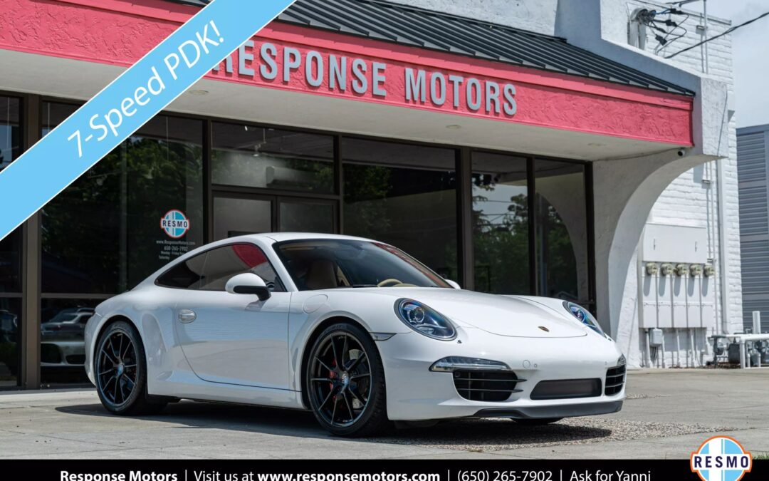 2012 Porsche 911 Carrera S 991 Coupe 2D