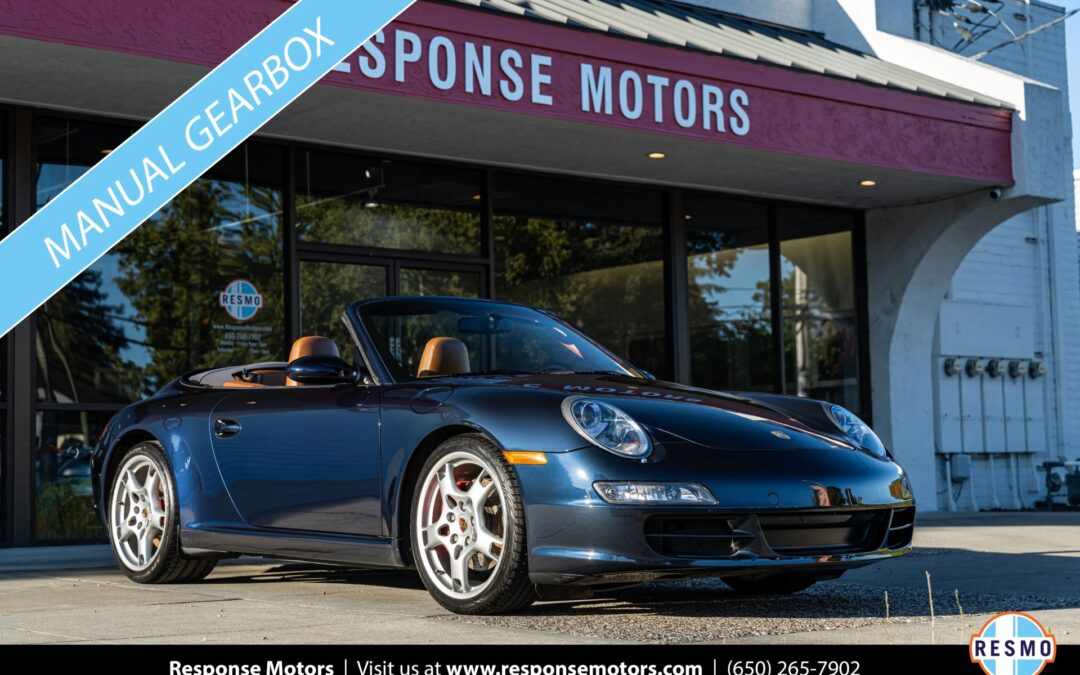2007 Porsche 911 Carrera S Cabriolet 2D