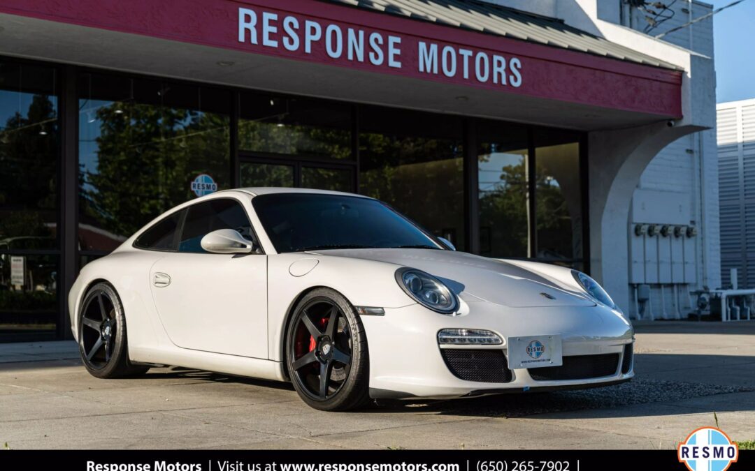 2009 Porsche 911 Carrera S Coupe 2D