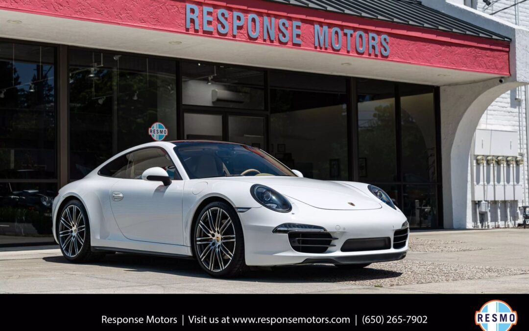 2015 Porsche 911 Carrera 4S Coupe 2D