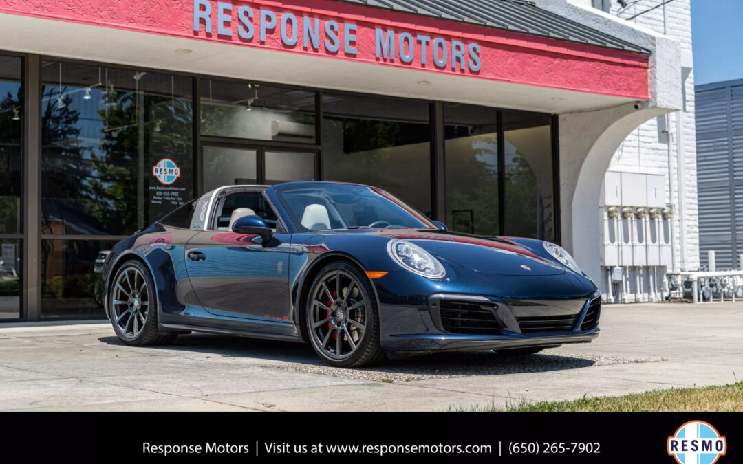 2017 Porsche 911 Targa 4S Coupe 2D