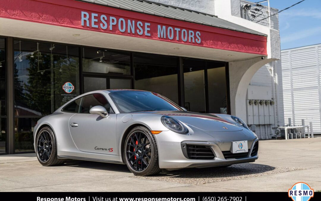 2017 Porsche 911 Carrera 4S Coupe 2D