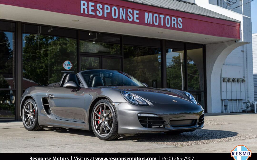 2014 Porsche Boxster S Convertible 2D