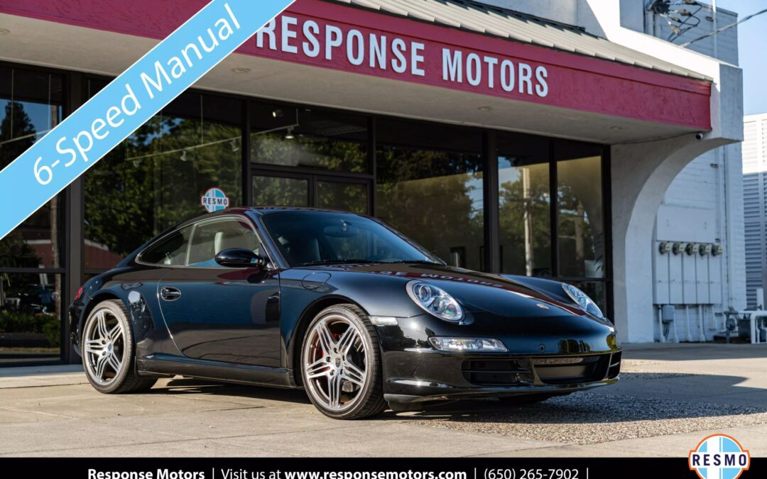 2006 Porsche 911 Carrera S Coupe 2D