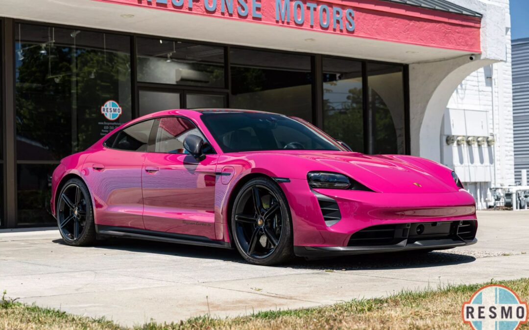 2022 Porsche Taycan Turbo S Sedan 4D