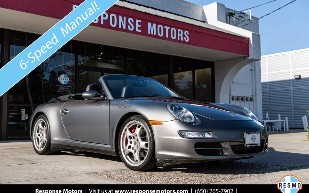 2008 Porsche 911 Carrera 4S Cabriolet 2D