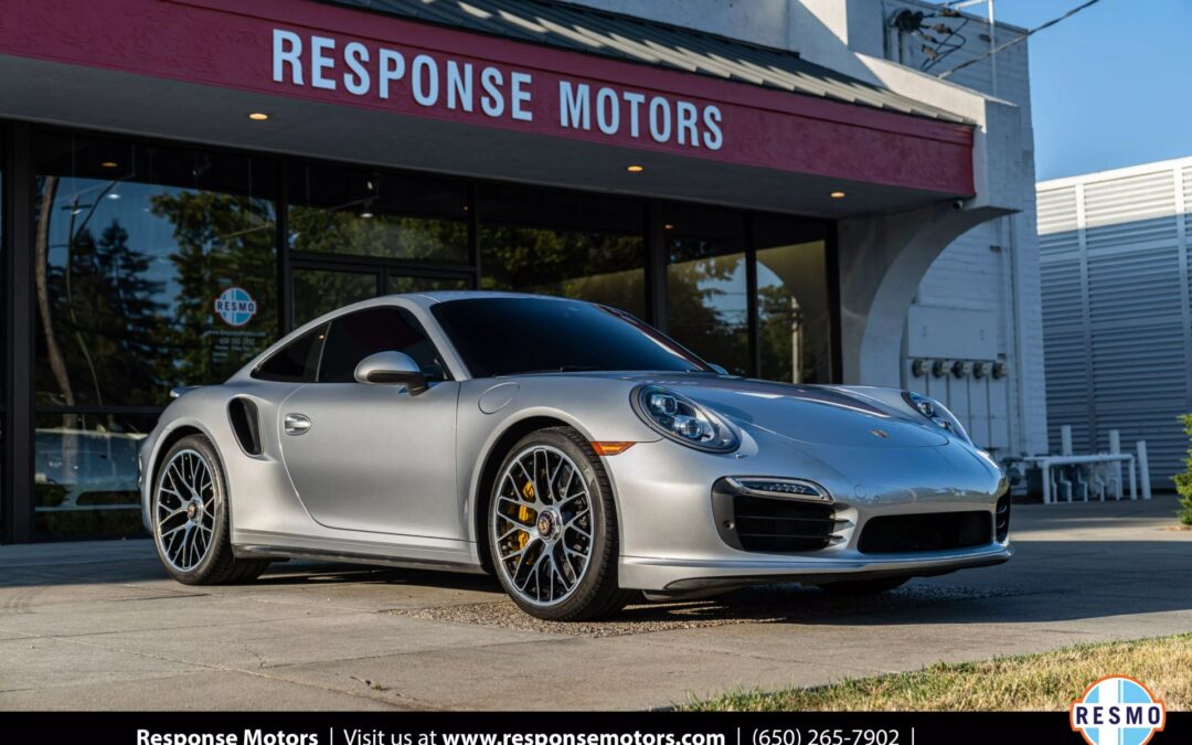 2014 Porsche 911 Turbo S Coupe 2D