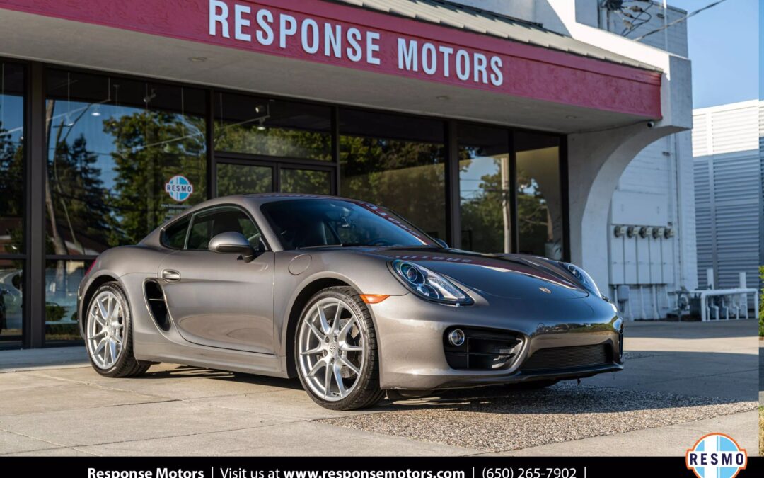 2016 Porsche Cayman Coupe 2D