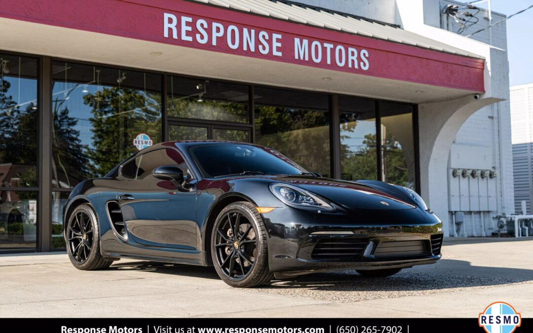 2018 Porsche 718 Cayman Coupe 2D