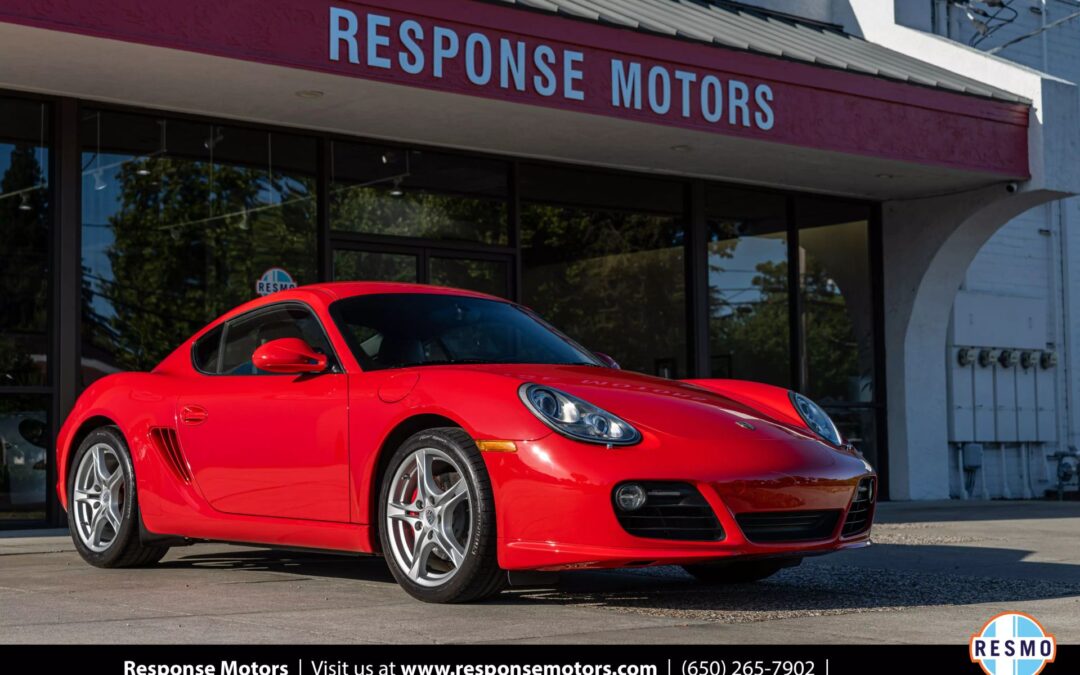 2010 Porsche Cayman S Coupe 2D